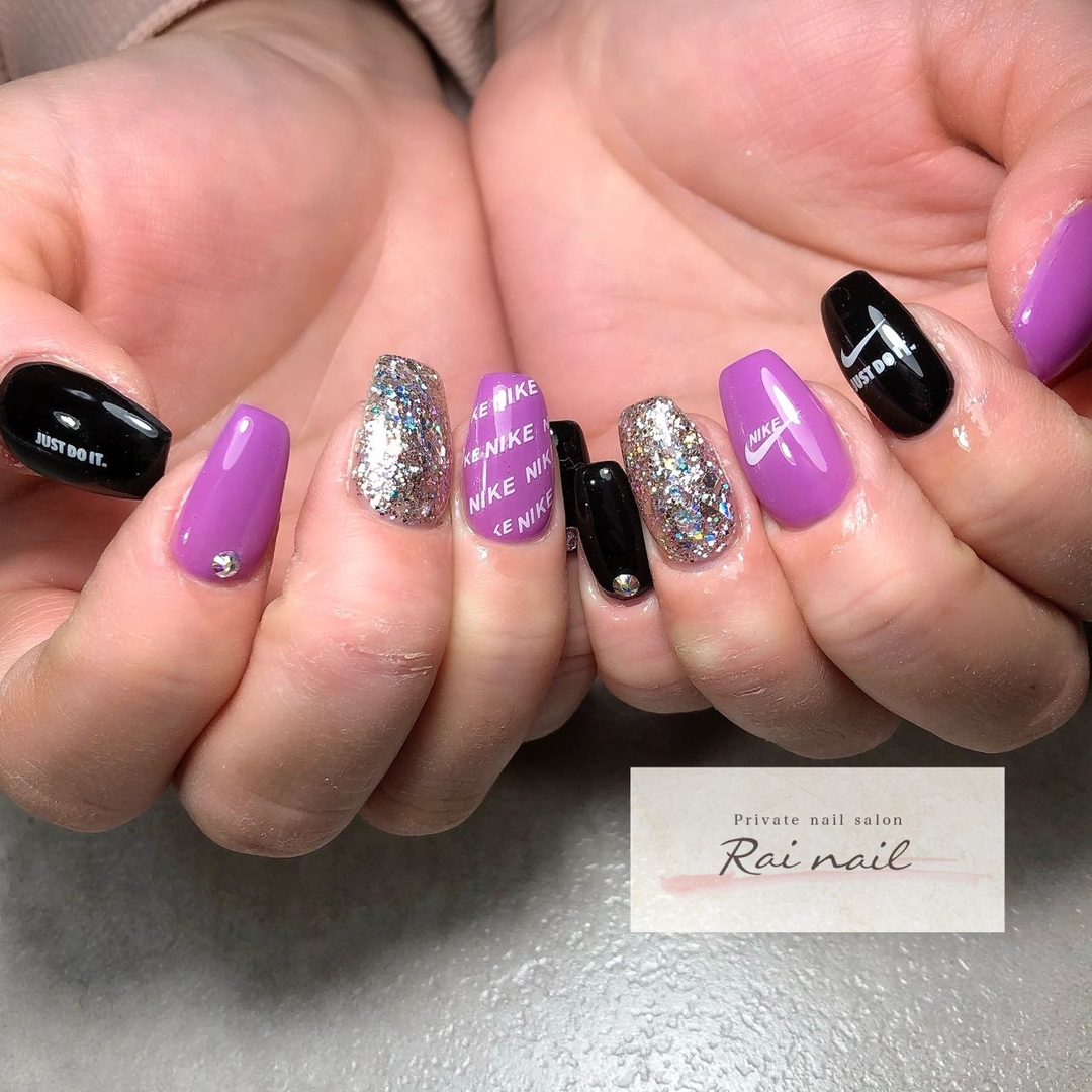 奈良 田原本 Rai Nail Risaのネイルデザイン ネイル 冬ネイル フットネイル Tredina