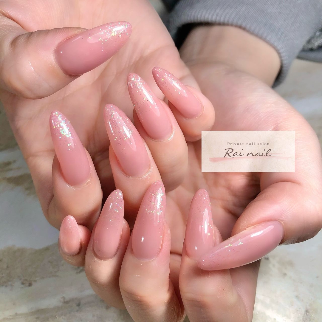 奈良 田原本 Rai Nail Risaのネイルデザイン ネイル 春ネイル フットネイル Tredina