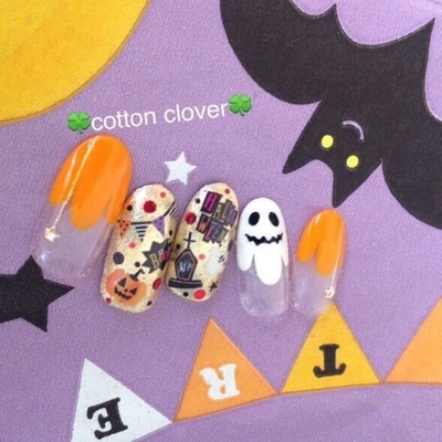 【保存版】2017ハロウィンネイル♡みんなの可愛いデザインを随時更新中