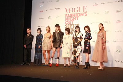 今から満喫できる! VOGUE FASHION’S NIGHT OUT 2016 表参道