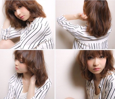 レディな秋ミディアムヘアスタイルを成功させるコツとは?