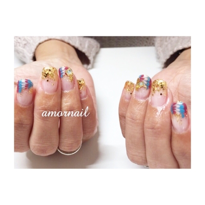 湘南 茅ヶ崎 Amornailさんのネイルデザイン ご予約 お問い合わせはメー Tredina