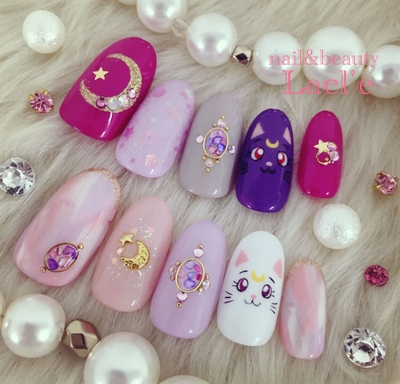 Morinoco Nailさんのネイルデザイン フラワーネイル ネイル Tredina