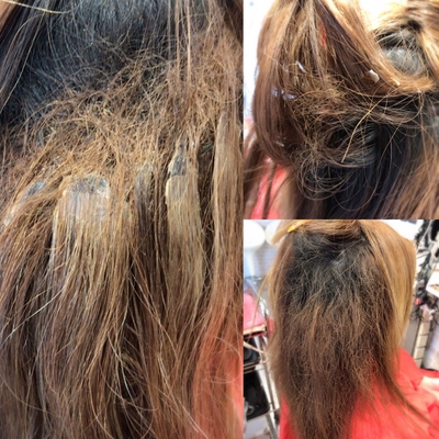 Hair Make 8lamia8 ラミア のヘアスタイル 広島 シールエクステ