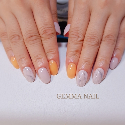 六本木ネイルサロン Gemma Nail さんのネイルデザイン 南青山ネイルサロン 青山一丁 Tredina